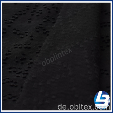 OBL20-C-001 Polyester Jacquard Chiffon-Stoff